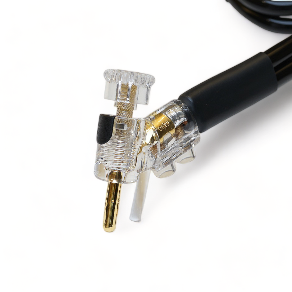 Pair of Lora Speaker Cables - Banana - 2x2x4.0mm²/8 AWG - (2ft - 25ft)