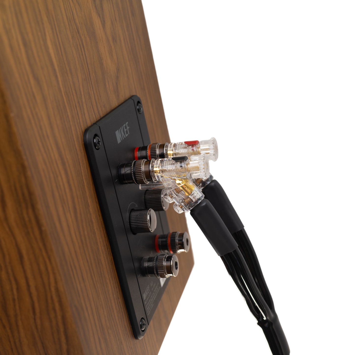 Pair of Lora Speaker Cables - Banana - 2x2x4.0mm²/8 AWG - (2ft - 25ft)