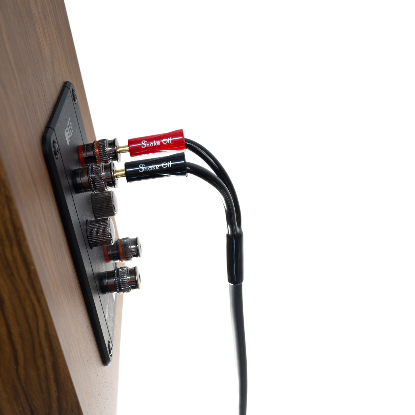 Pair of Krait Speaker Cables - Banana - 2x2.5mm²/13 AWG - (2ft - 15ft)