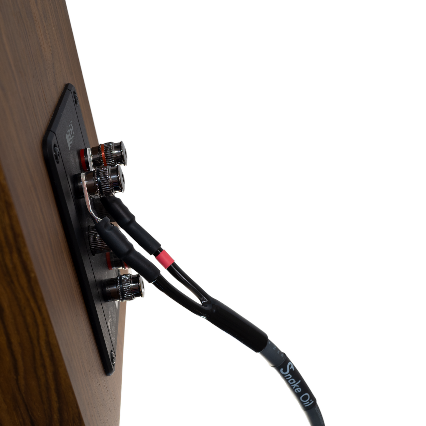 Pair of Taipan Speaker Cables - Banana or Spade - 2x4.0mm²/11AWG - (2ft - 25ft)