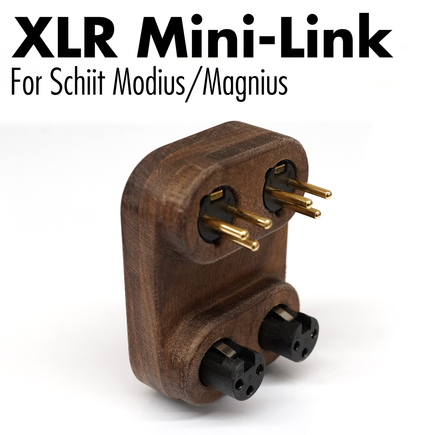 Mini-Link XLR for Schiit Modius/Mimir + Magnius/Midgard/Lokius