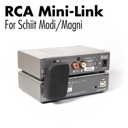 Mini-Link RCA for Schiit Modi + Magni/Vali 1 and 2 Stack