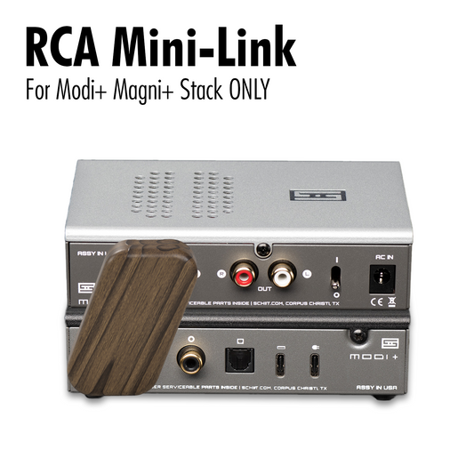 Mini-Link RCA for Schiit Magni+/Magni Unity/Magni Heretic/Vali 3 Stack