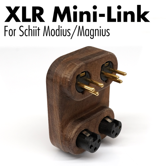 Mini-Link XLR for Schiit Modius + Magnius/Midgard/Lokius