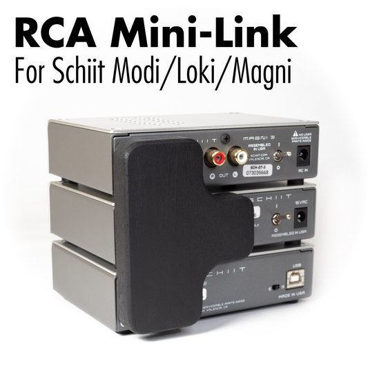 Mini-Link Loki for Schiit Modi + Loki + Magni/Vali Stack