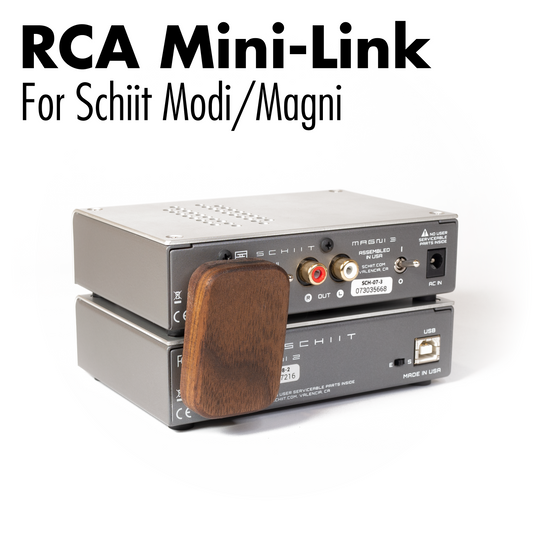 Mini-Link RCA for Schiit Modi + Magni/Vali Stack
