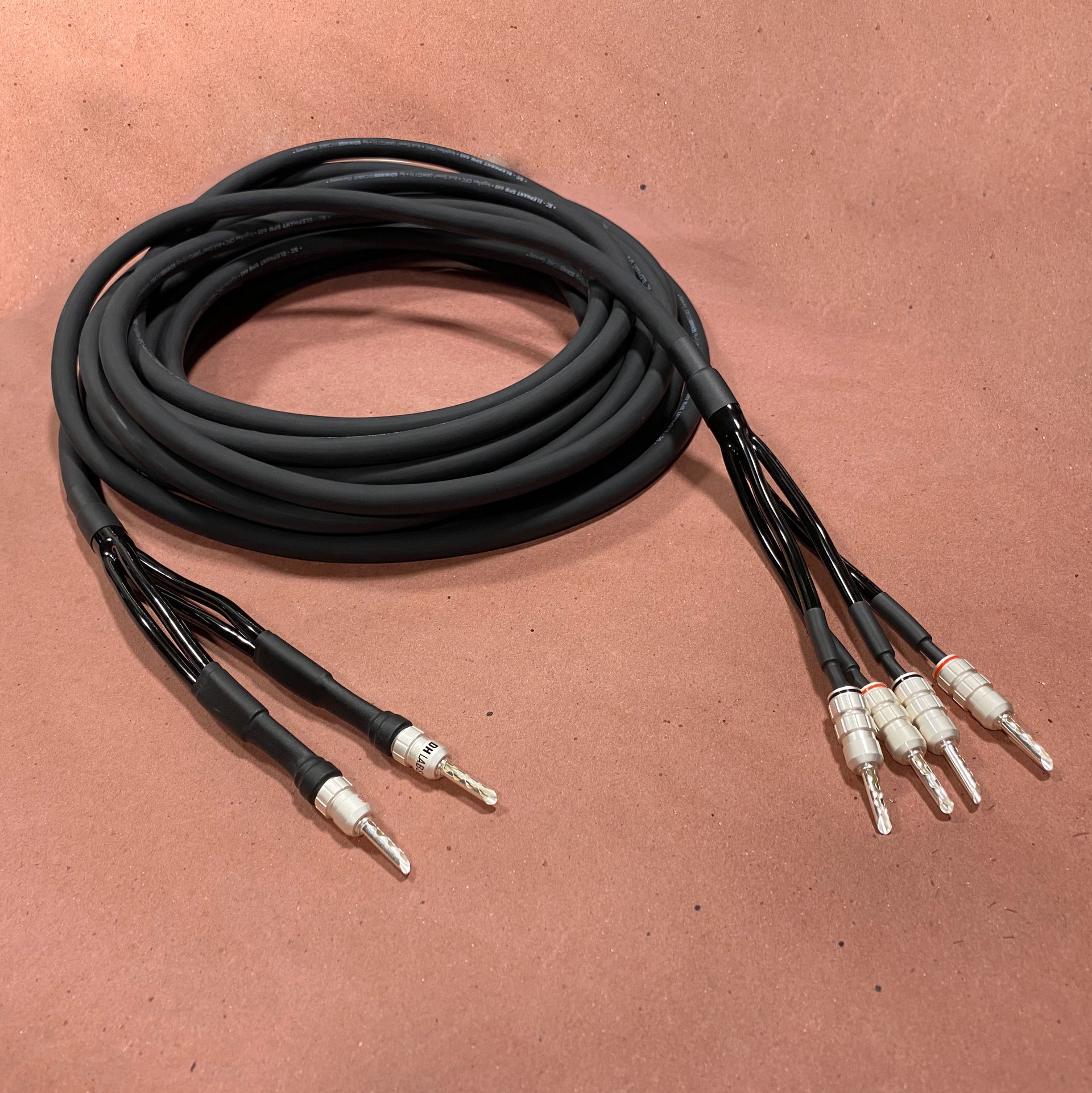 Pair of Taipan RCA Cables (6 in - 25 ft) – Snake Oil LLC